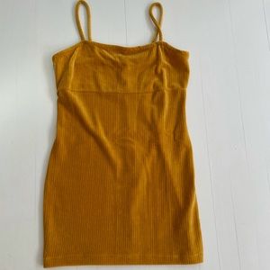 Wild Fable Yellow Mini Dress